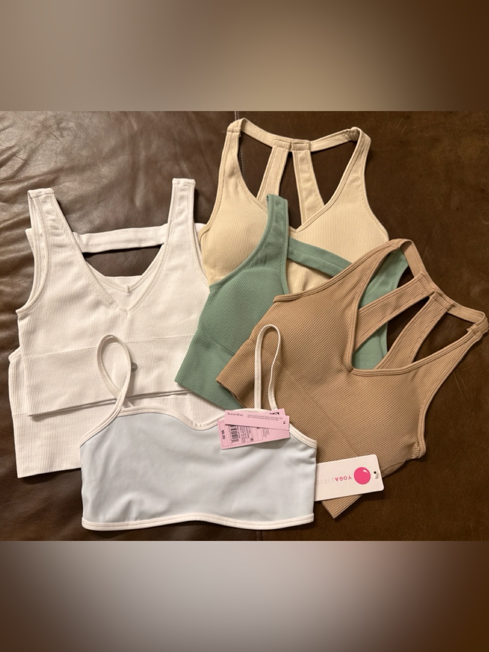 Yoga Licious and Wild Fable Girls/Juniors Tank Top Bundle | Size Small